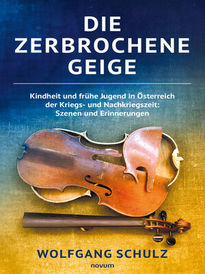 cover image of Die zerbrochene Geige